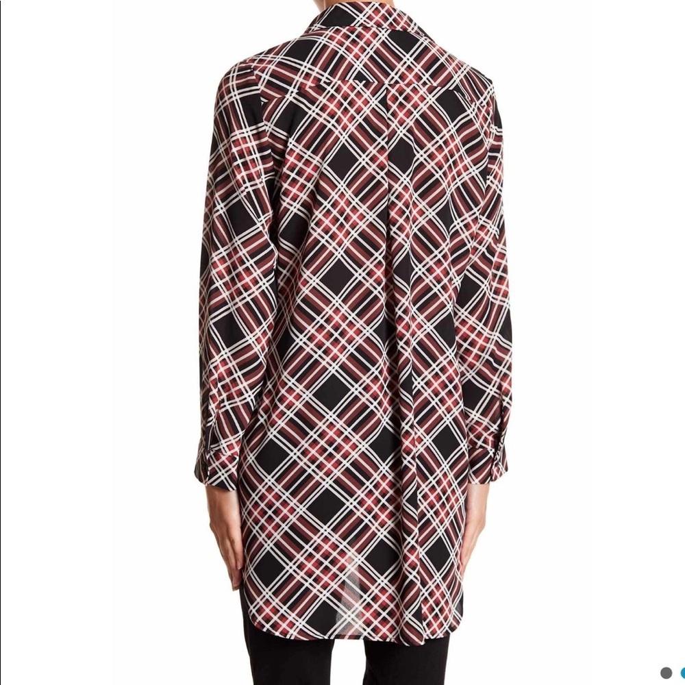 💥 Como Vintage Long Sleeve Utility Tunic Petite💥 - Picture 2 of 7